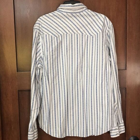 Levi Strauss and Co. Men's Casual Button-down Shirt, Large, Multi-colored - Picture 4 of 7